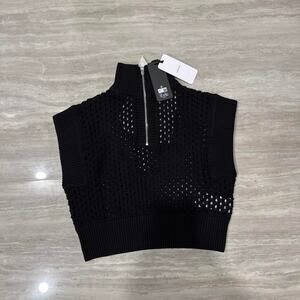 Varley gaines half zip knit brand